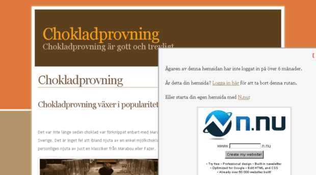 chokladprovningar.net