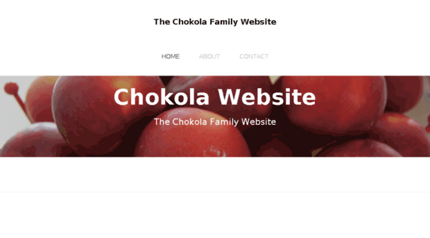 chokola.com