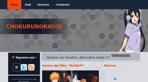 chokurunoradio.com.mx