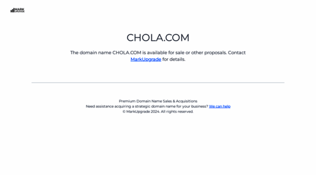 chola.com