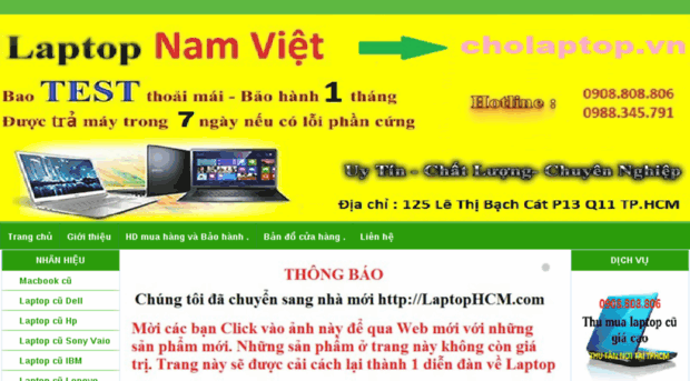 cholaptop.vn