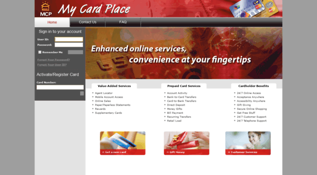 cholder.mycardplace.com