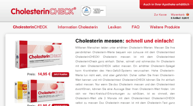 cholesterincheck.com