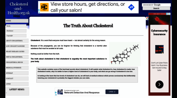 cholesterol-and-health.org.uk