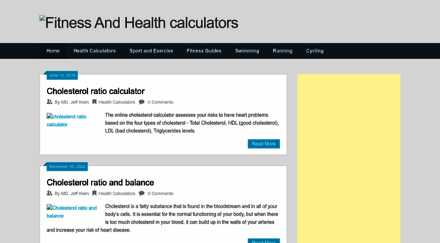 cholesterol-calculator.com