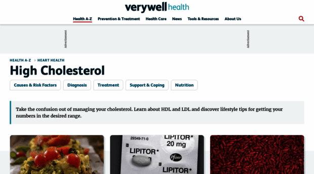 cholesterol.about.com