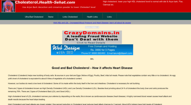 cholesterol.health-sehat.com