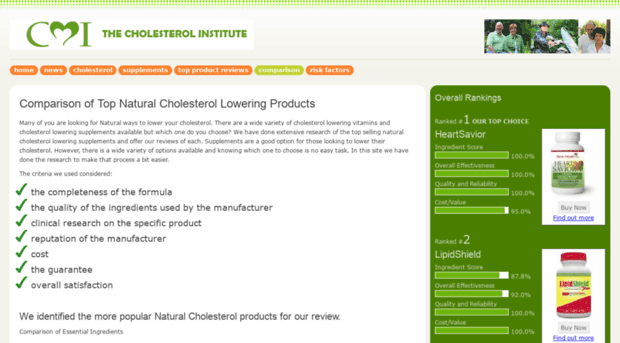 cholesterolinstitute.net