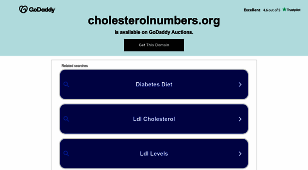 cholesterolnumbers.org