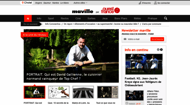 cholet.maville.com