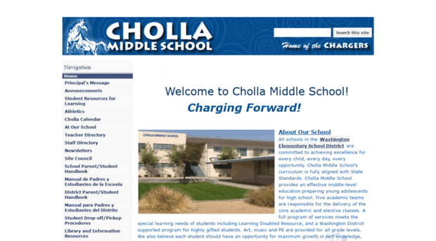 cholla.wesdschools.org