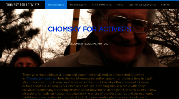 chomskyspeaks.org