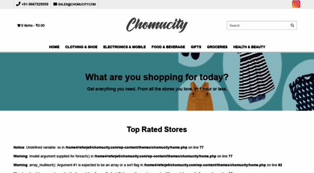 chomucity.com