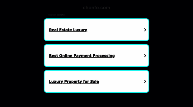 chonfo.com