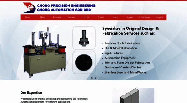 chongprecision.com