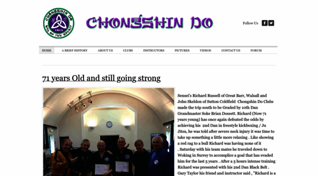 chongshindo.co.uk