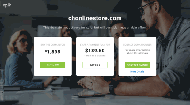 chonlinestore.com