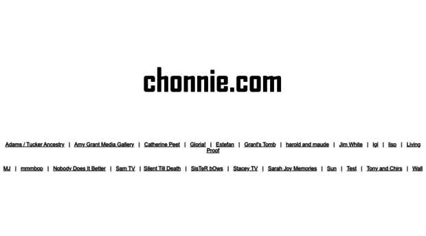 chonnie.com