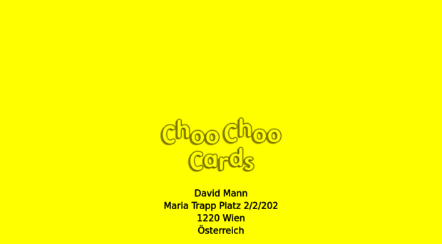 choochoocards.com