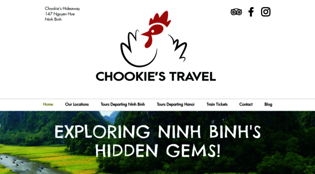 chookiestravel.com