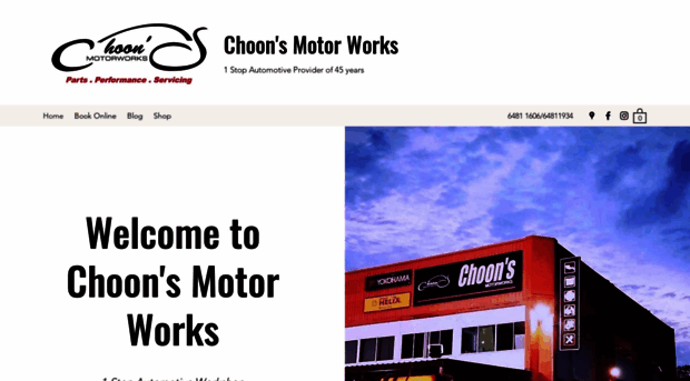 choonsmotorworks.com