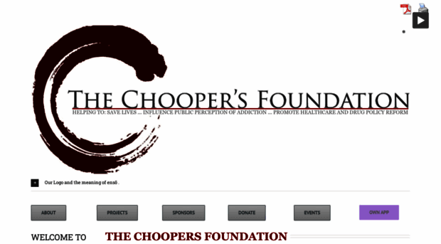 choopersfoundation.org