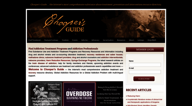 choopersguide.com