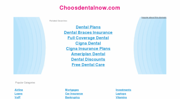 choosdentalnow.com