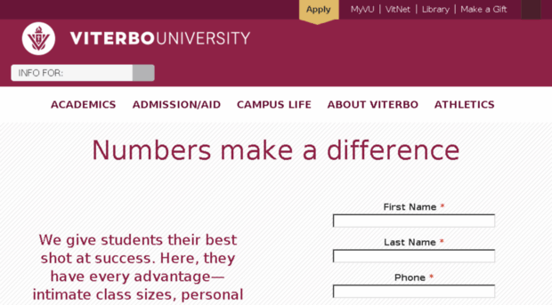 choose.viterbo.edu