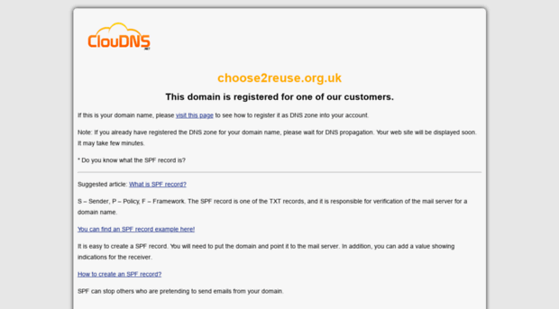 choose2reuse.org.uk