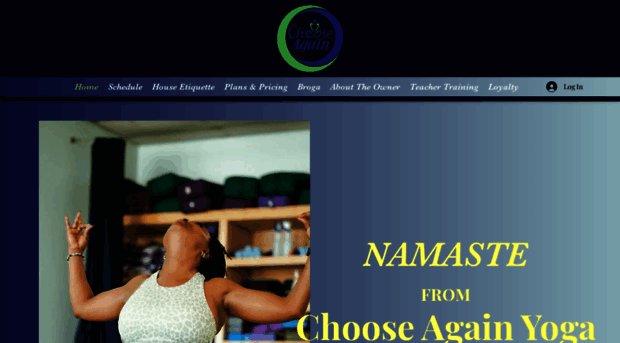 chooseagainyoga.com