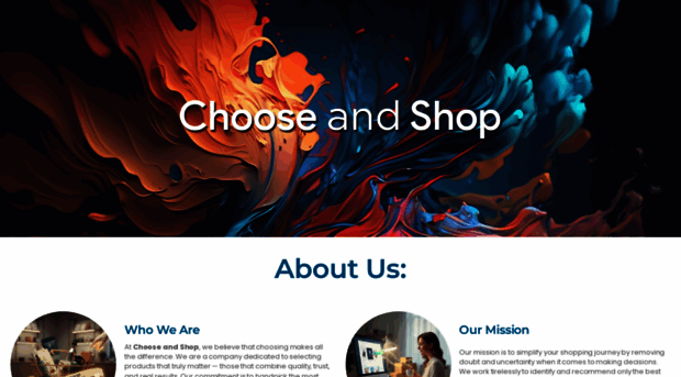 chooseandshop.com