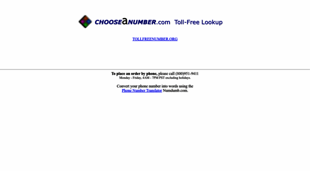 chooseanumber.com