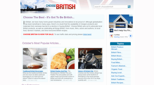 choosebritish.co.uk