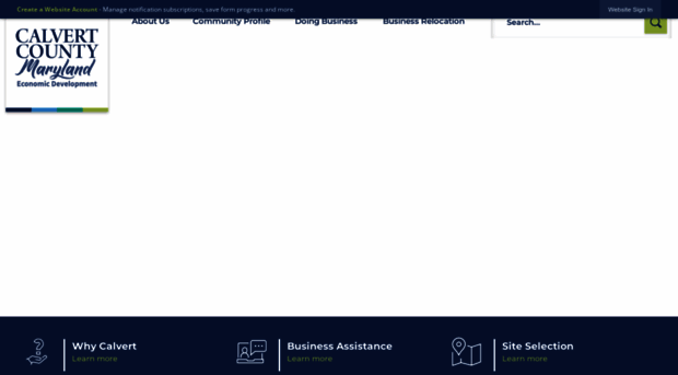 choosecalvert.org