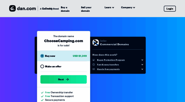 choosecamping.com