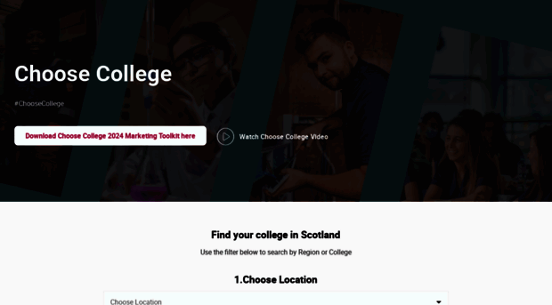 choosecollege.scot