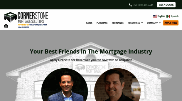 choosecornerstone.com