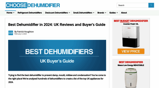 choosedehumidifier.co.uk