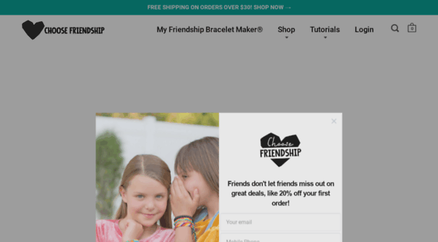 choosefriendship.com