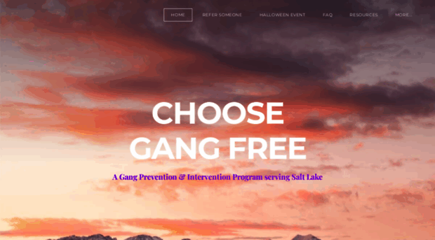 choosegangfree.com