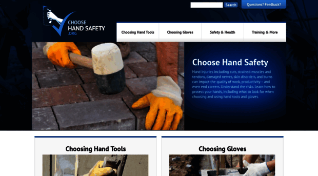 choosehandsafety.com