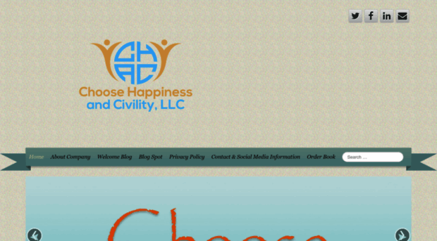 choosehappinessandcivility.com