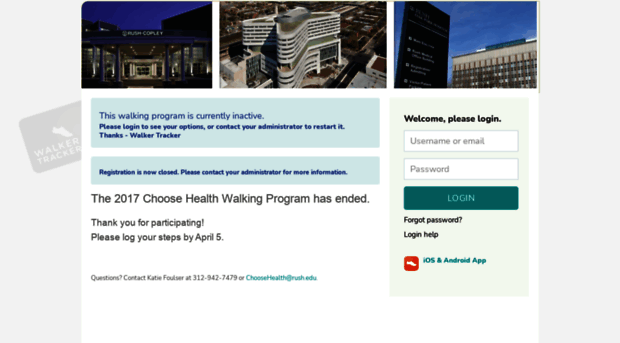 choosehealth.walkertracker.com