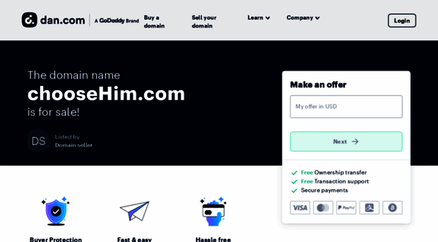 choosehim.com