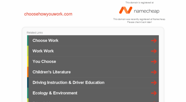 choosehowyouwork.com