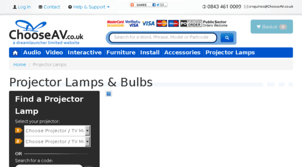 chooselamps.co.uk