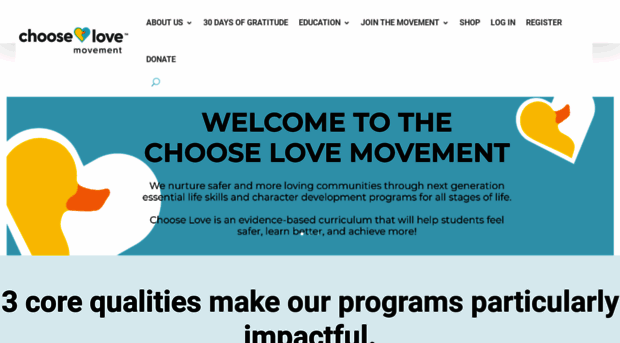 chooselovemovement.org