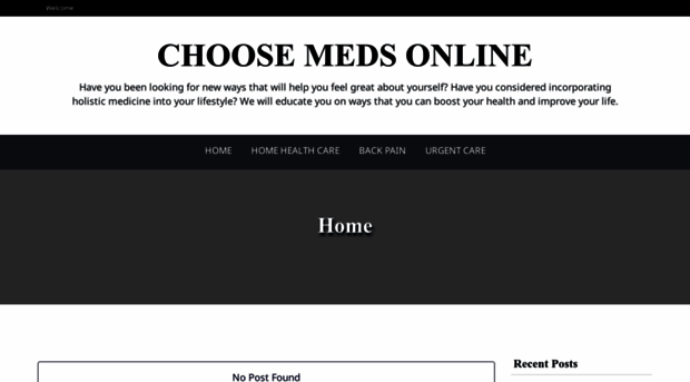 choosemedsonline.com