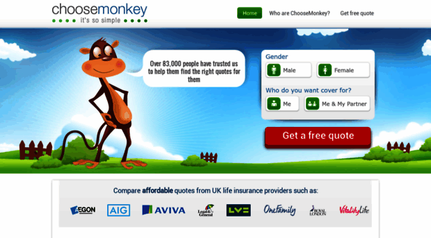 choosemonkey.co.uk